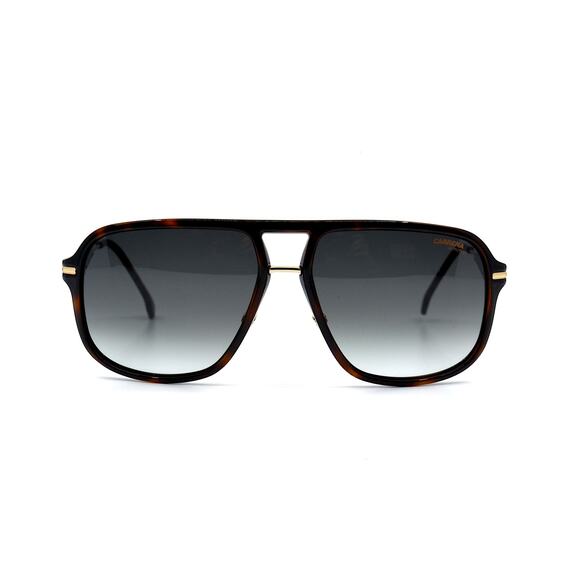 BRAND NEW CARRERA 296/S HAVANA GREEN GRADIENT MEN'S SUNGLASSES - Picture 2 of 9